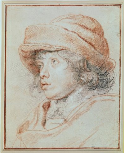 Rubens’ Sohn Nicolas von Peter Paul Rubens